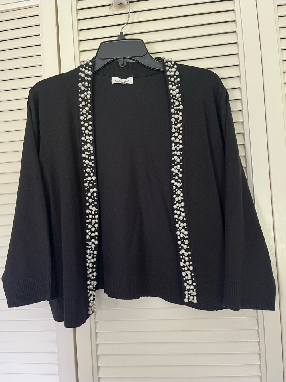 Calvin Klein open cardigan